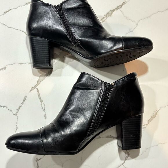 Naturalizer N5 | Women’s Comfort NEEBO Zip Ankle Booties Boots Size 9M - Picture 4 of 14